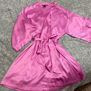 Victoria Secret Silk robe